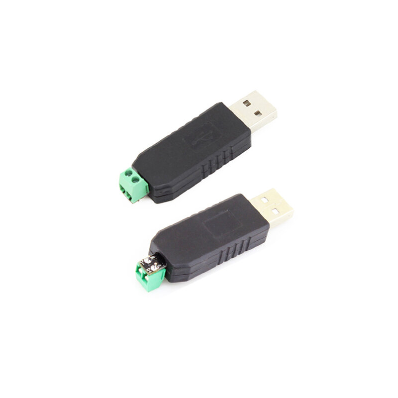 Adaptador convertidor RS485 USB a 485, compatible con Win7, Win8, XP, Vista, Linux, Mac OS, WinCE5.0, 485, RS-485, 3 uds.