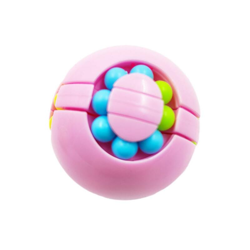 Magic Beans Cube Toy Fingertip Gyroscope Relieve Stress Novelty Puzzle Magic Beans Toys Kids Gift for Boys Girls Adult