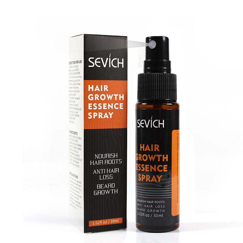 Spray reconstrutor de gengibre, 30ml, saúde natural, prevenção para perda de cabelo, ajuda o crescimento do cabelo, prevenção da perda de cabelo, spray de cabelo