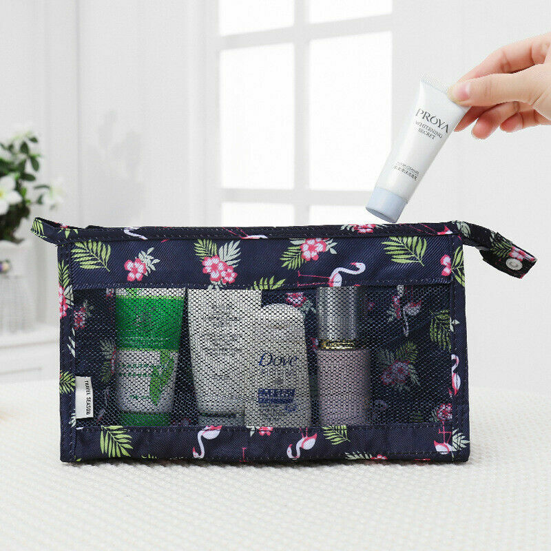 Hanging Toiletry Bag Large Cosmetic Bag Makeup Pouch Waterproof Travel Organizer