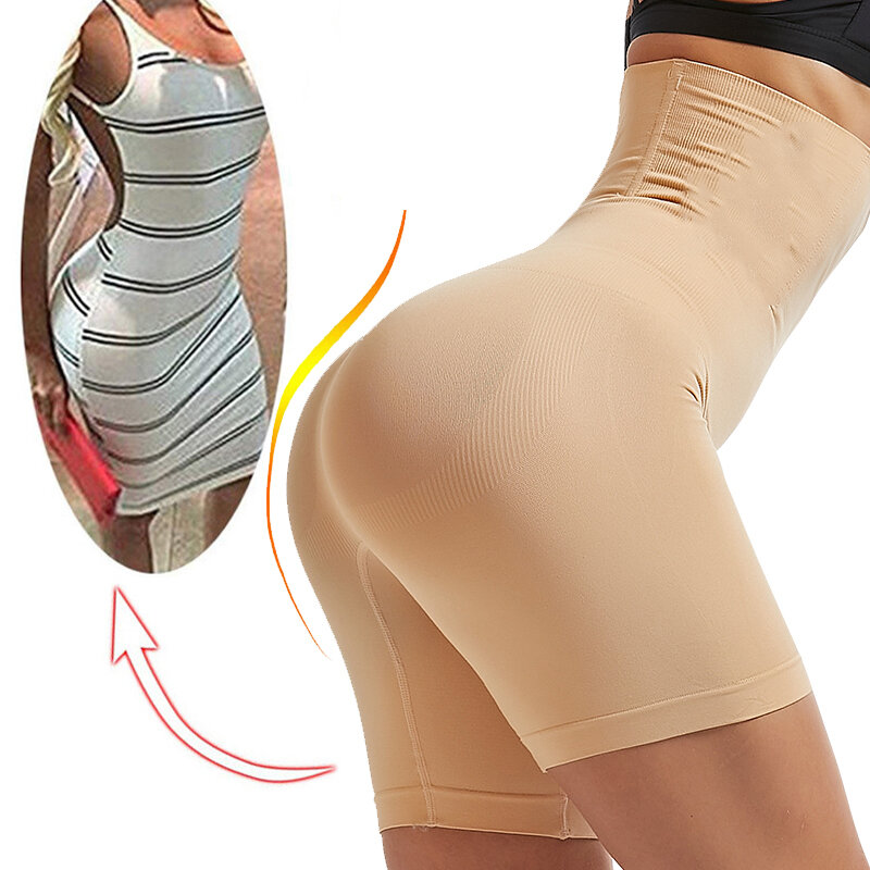 2021 New Waist Trainer Butt lifter intimo dimagrante Body Shaper Body Shapewear Tummy Shaper corsetto per perdita di peso vita alta