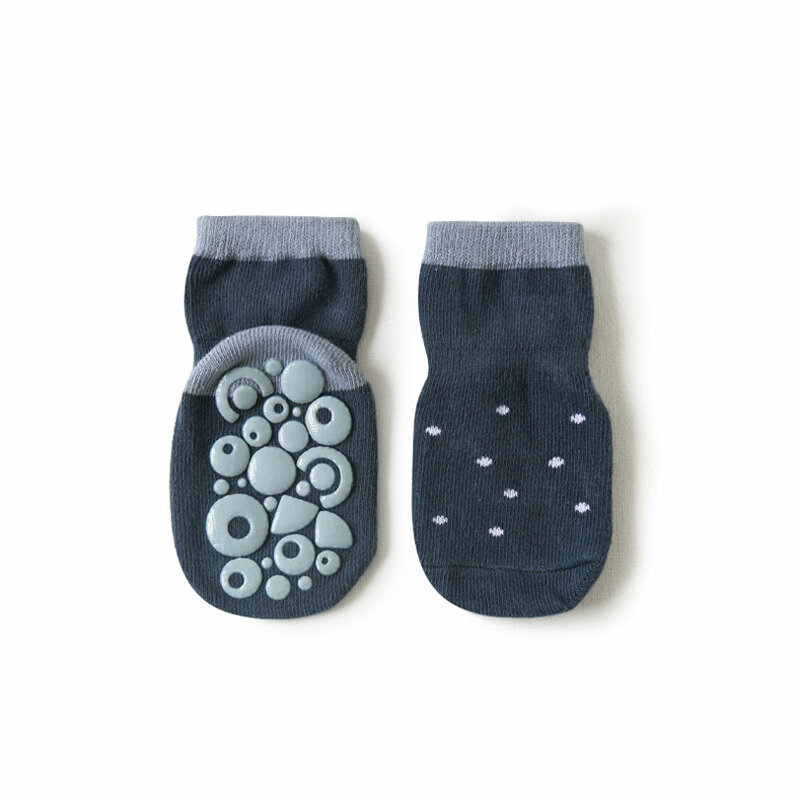 1 paio 0-5 anni calzini tubolari per bambini nuovi cartone animato erogazione di frutta calzini antiscivolo per bambini calzini per l'apprendimento per bambini ragazzo e ragazza
