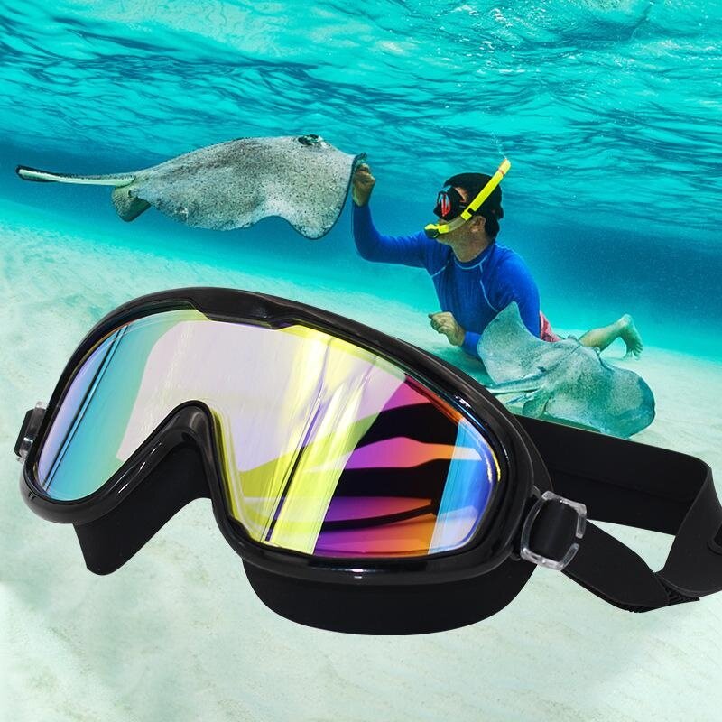 Gafas de natación antiniebla profesionales con revestimiento para niños gafas de natación para hombres y mujeres gafas de natación deportivas para bebés 4100A 