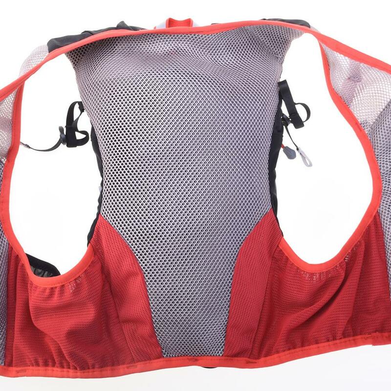 AONIJIE-5L 수화 배낭 가방 조끼, 2L 물 방광 야외 하이킹 러닝 마라톤 레이스 트레일 스포츠용