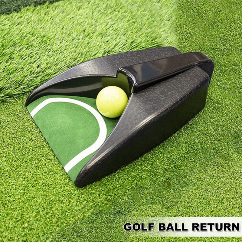Автоматическое устройство для тренировки мяча для гольфа устройство для возврата мяча для игры в гольф в помещении средства для тренировки
