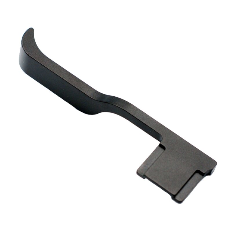 Aluminium Hot Shoe Duim Grip Cnc-Gefreesd Metalen Flitsschoen Duim-Up Rest Hand Grip Compatibel Met A7S3 a7S Iii Camera