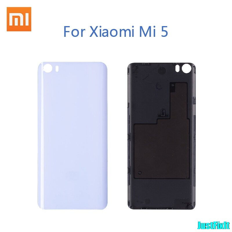 Original Plastic Battery Back Cover For Xiaomi mi 5 Back Battery Door Rear Housing Cover replacement For Xiaomi Mi5 Mi 5 M5