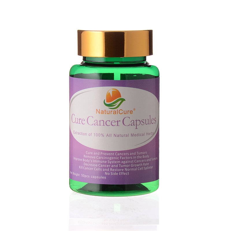 NaturalCure Cure Cancer Capsules, Prevent Cancer and Clear Carcinogenic Factors off the Body, Remove Free Radicals,