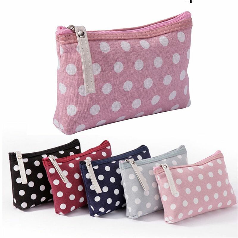 Sweet small fresh Floral zipper Cosmetic Bag Fashion women's Toiletry Outdoor Portable Beauty Pouch Travel Organizer