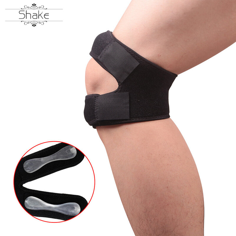 HEHE-rodillera para hombre y mujer, soporte y alivio del dolor para Meniscus, artritis, correr, baloncesto, gimnasio, Fitness, logo personalizado OEM, Unisex