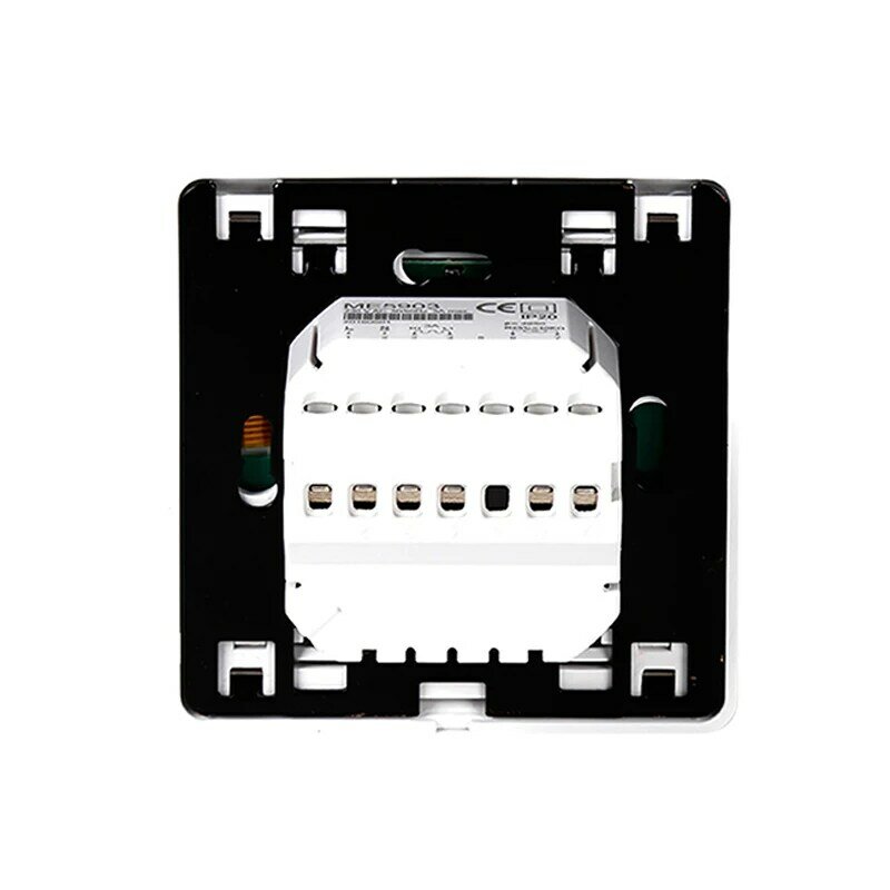 Myuet – Thermostat de chauffage au sol ME5903, écran LCD, régulateur de température, eau et plomberie