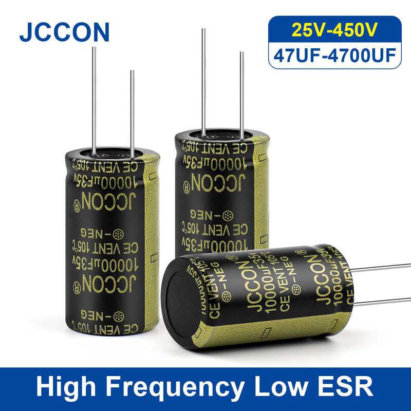 50 V 22uF condensateurs électrolytiques haute fréquence 8 x 5 mm Genuine
