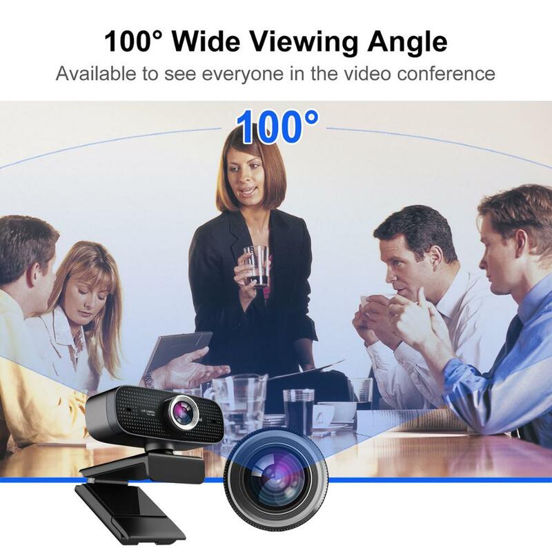 Spedizione C922 1080P Webcam Full HD con treppiede riduzione del rumore Mic microfono incorporato Streaming per Computer portatile