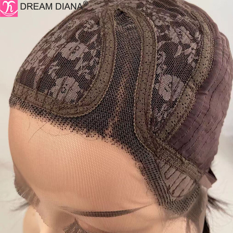 Dreamdian-perucas malaias com cabelo cacheado lateral., peruca para mulheres negras.