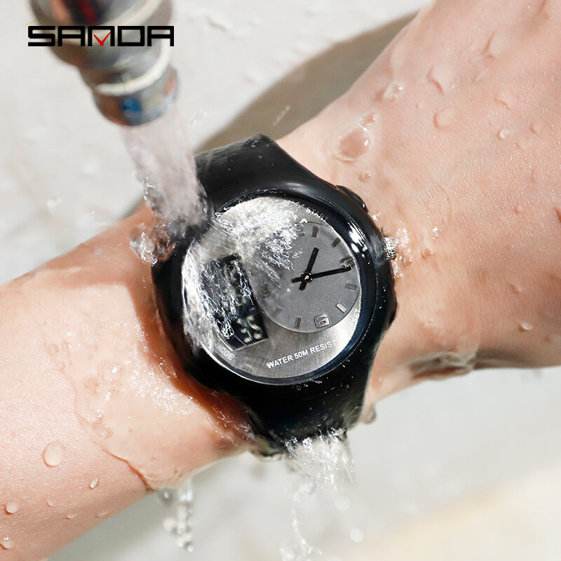 Digitale Uhren Herren Luxus Wasserdicht Shock Sport Digitale Uhr Für Männer Mode Elektronische Quarzuhr Männliche Uhr Montre Homme