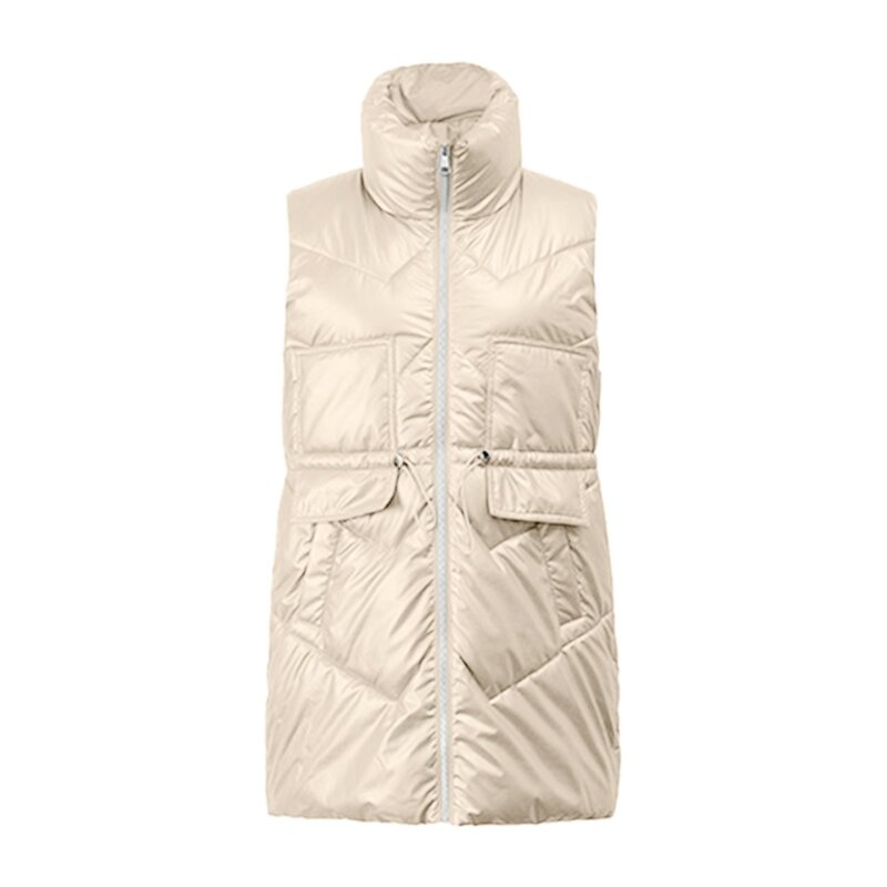 Zíper feminino para baixo parka cor sólida casual com capuz longo casaco jaqueta inverno quente moda ao ar livre colete jaqueta parka feminino