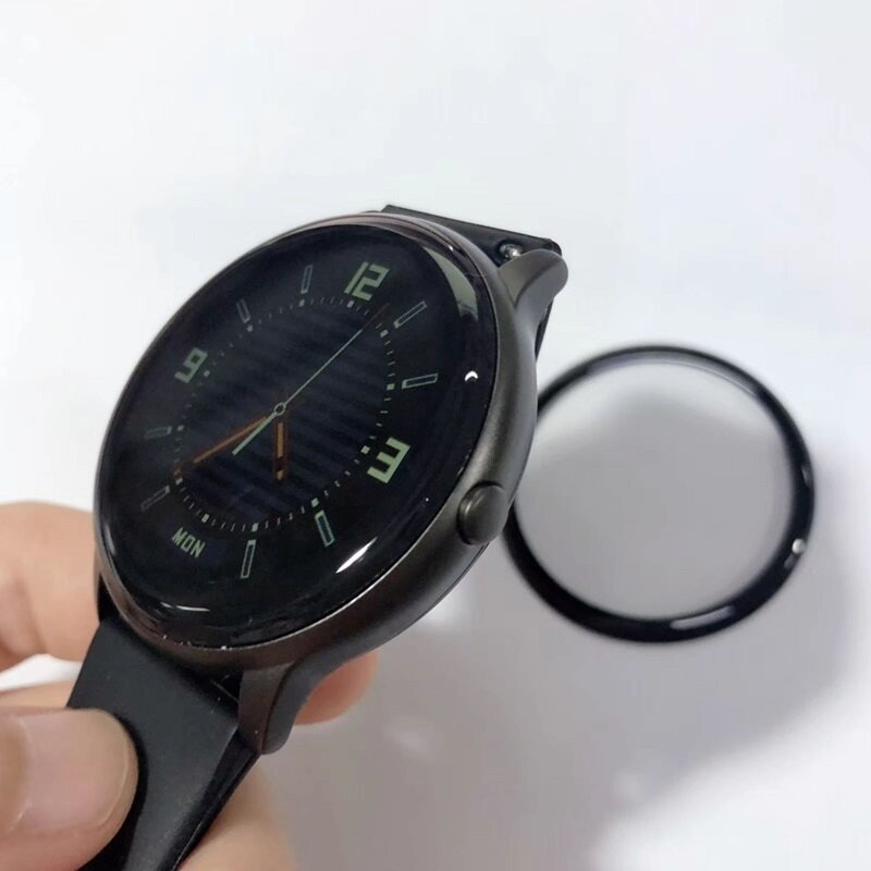 คุณภาพสูง2Pcsหน้าจอป้องกันฟิล์มสำหรับImilab KW66 Smartwatch 3Dโค้งหน้าจอป้องกันฟิล์มนุ่มสำหรับImilab KW66