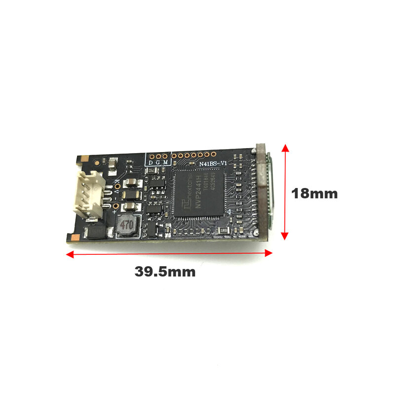 Kit de módulo de cámara de protección 4 en 1, placa de Bullet Cam 1080, 8 ", Chip IMX307, 1/2 P, Mini AHD/TVI/CVI/CVBS, 2MP Starlight 0.0001Lux UTC
