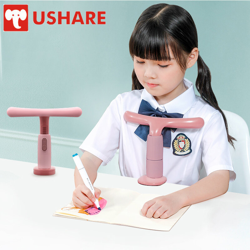 Ushare-신제품 ABS 독서용 자세 교정기, 전문가용 앉은 자세 교정, 학생 독서용 보조기, 등 변형 방지