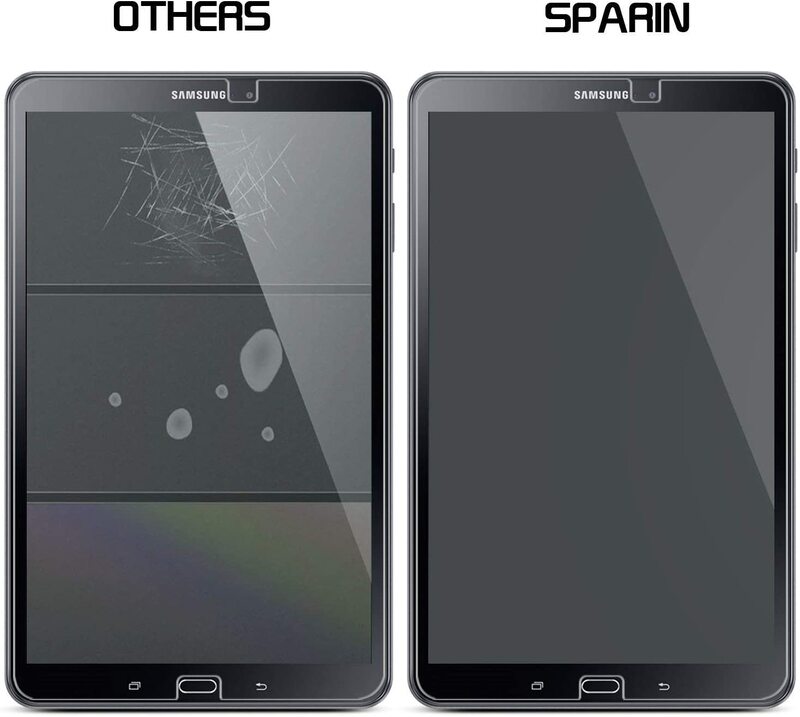 Protecteur d'écran, 2 pièces, Film en verre trempé pour tablette Samsung Galaxy Tab A A6 10.1 (2016) SM-T580 SM-T585