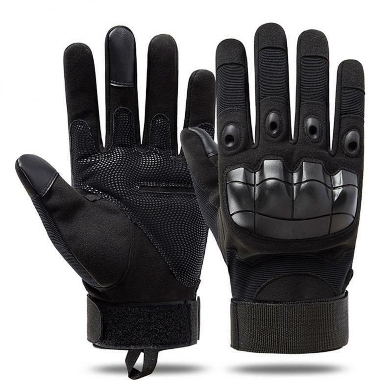 1 Paar Microfiber Lederen Unisex Winter Warm Motorhandschoenen Touch Screen Waterdicht Winddicht Beschermende Handschoenen