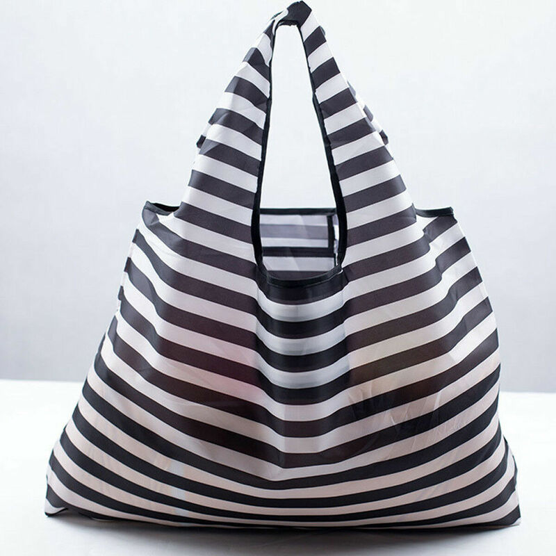 Foldable Handy Shopping Bags Reusable Tote Pouch Recycle Storage Handbags Handbag