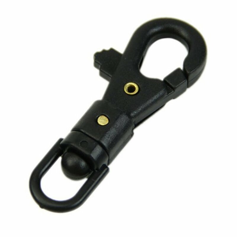 Corda de guarda-chuva de aço leve, durável e prático, gancho rotativo rápido, equipamento para uso externo