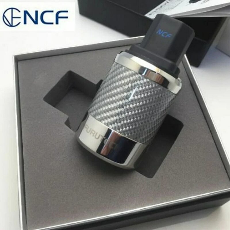 hifi Furutech FI-50M / FI-50 NCF Nano Crystal power rhodium plating supply plug grade high end box 15A 125V /10A 250V AC