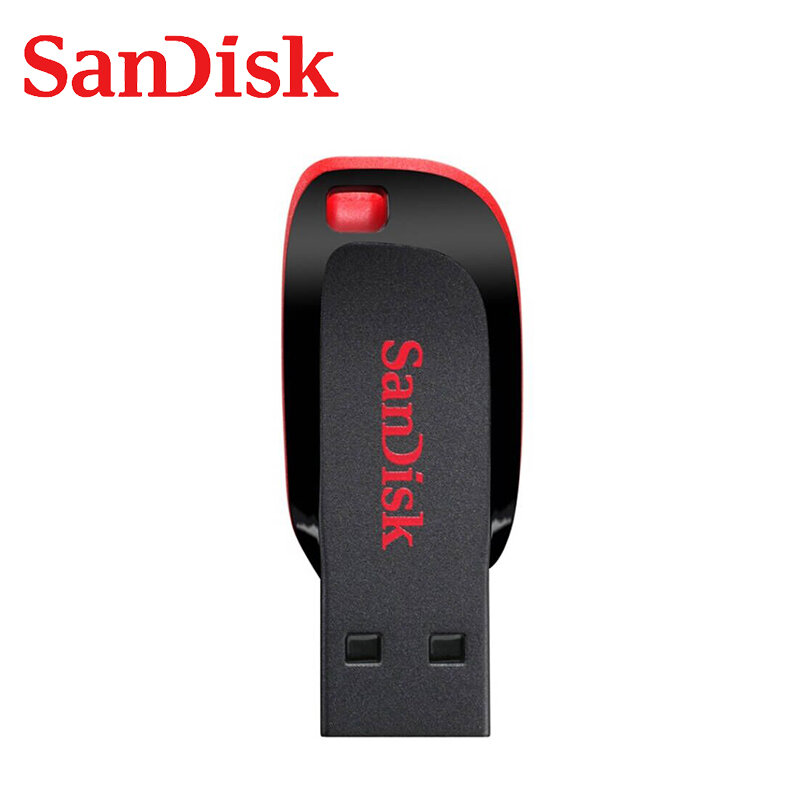 USB флеш-накопитель SanDisk CZ50, флеш-накопитель 128 ГБ/64 Гб/32 ГБ/16 ГБ, флешка USB 2,0, флешка, USB диск, usb флеш-накопитель