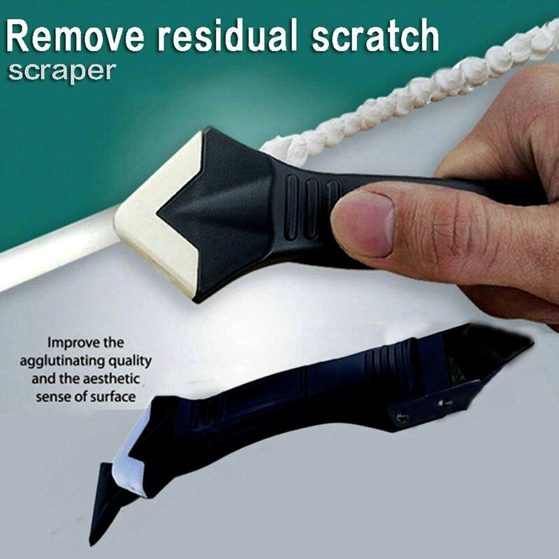 3 in 1 Multifunctional Silicone Remover Caulk Finisher Sealant Smooth Scraper Grout Kit Tools Plastic wholesale drop shipping