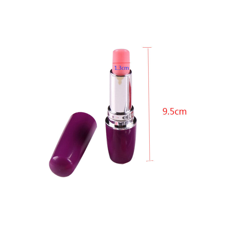 G- Spot Hot Sale Mini Electric Bullet Vibrator Massager Lipsticks Vibrator Clitoris Stimulator Erotic Product Sex Toys for Woman
