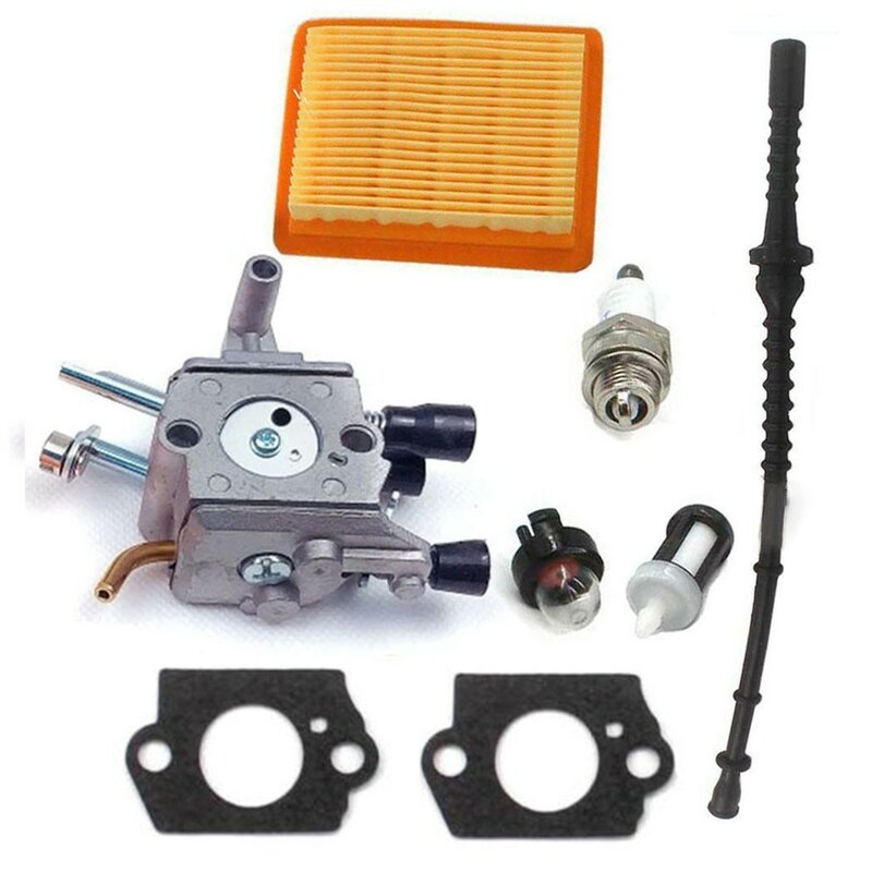 Carburateur Kit Vervanging Accessoire Voor Stihl FS400 FS450 FS480 SP400 SP450 Bosmaaier 41281200651 Zama C1Q-S34H Motor Deel