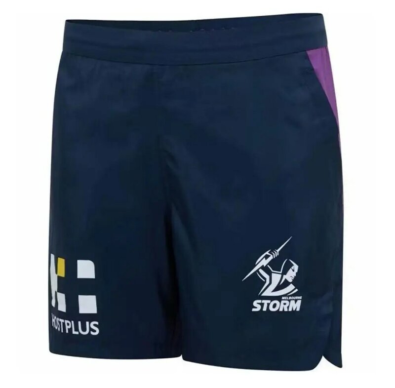 2020 Melbourne tormentas réplica casa/camiseta de Rugby Jersey pantalones cortos/camisa de manga larga Camisetas de deporte S-5XL