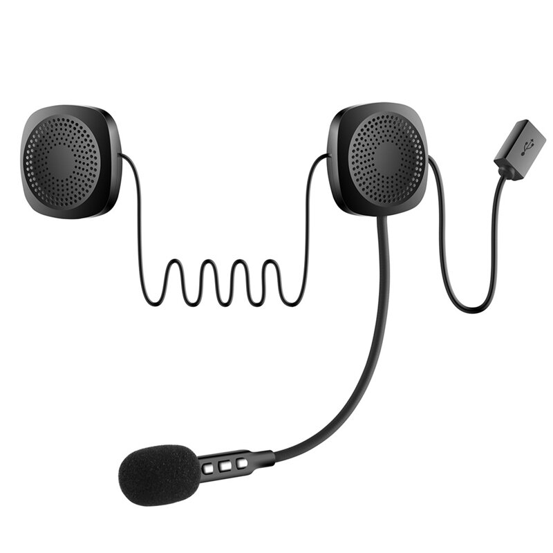 Motorhelm Bluetooth Headset Automatisch Antwoorden De Oproep, Rijden Bluetooth Headset
