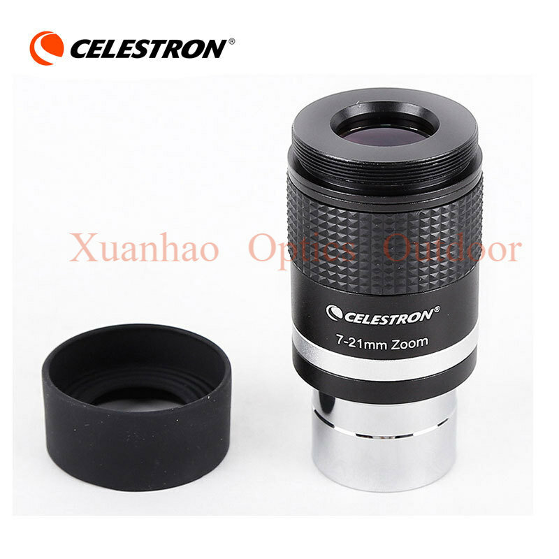 Celestron – télescope astronomique standard, 1.25 pouces, 7-21mm, zoom, oculaire, accessoire général, lentille optique revêtue
