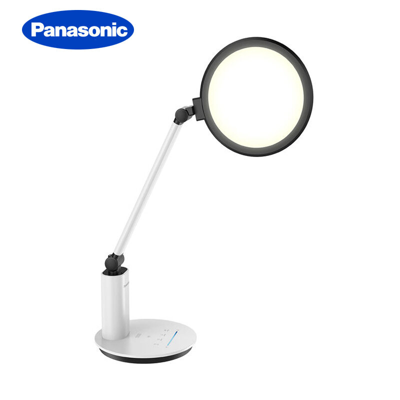 Panasonic-Lámpara Led de escritorio para niños, luz de mesa con protección ocular, grado AA, para estudio, lectura, oficina y dormitorio