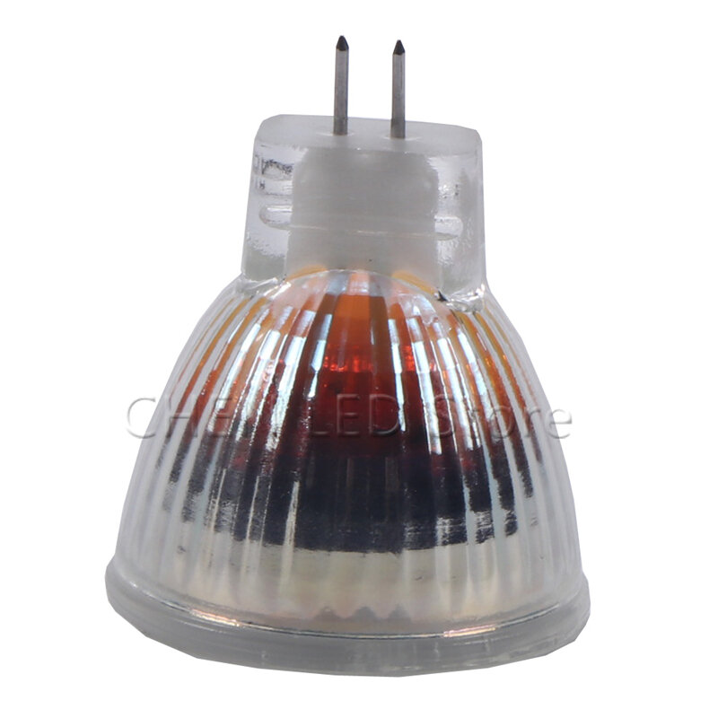 Ampoule LED COB GU10 MR11, lampe à intensité variable, projecteur LED, blanc chaud/naturel/froid, GU10 110V 220V AC/DC 12V 35mm