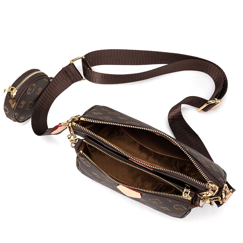 3-в-1 известный Брендовая Дизайнерская обувь, кожаная сумка на плечо сумка для сумки клатч новая сумка через плечо сумки и кошельки