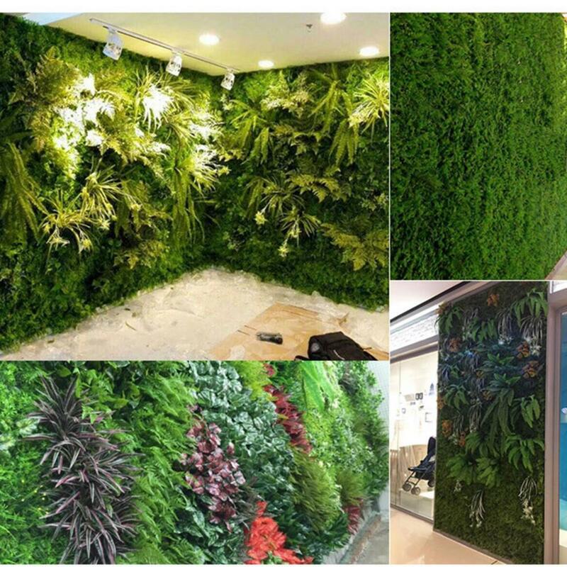 Artificial Hedge Leaves Faux Lvy Leaf Privacy Fence Screen For Garden Decoration 60X40CM Backyard Fence Mesh Balcony Fencing