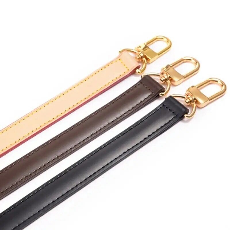 Leather Strap Replacement for Handmade Beach Bag Bucket Handbag Handles Top Handle Bags Purse Handle Tools Accessories