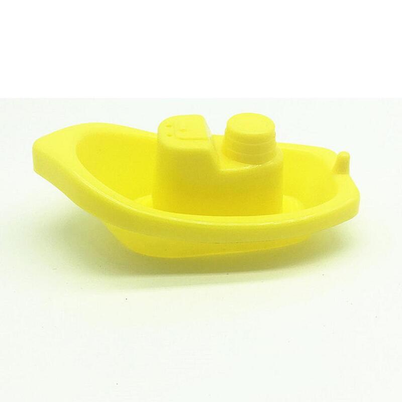 Montessori barco brinquedos do bebê jogar na água brinquedo barco crianças banho brinquedo barco