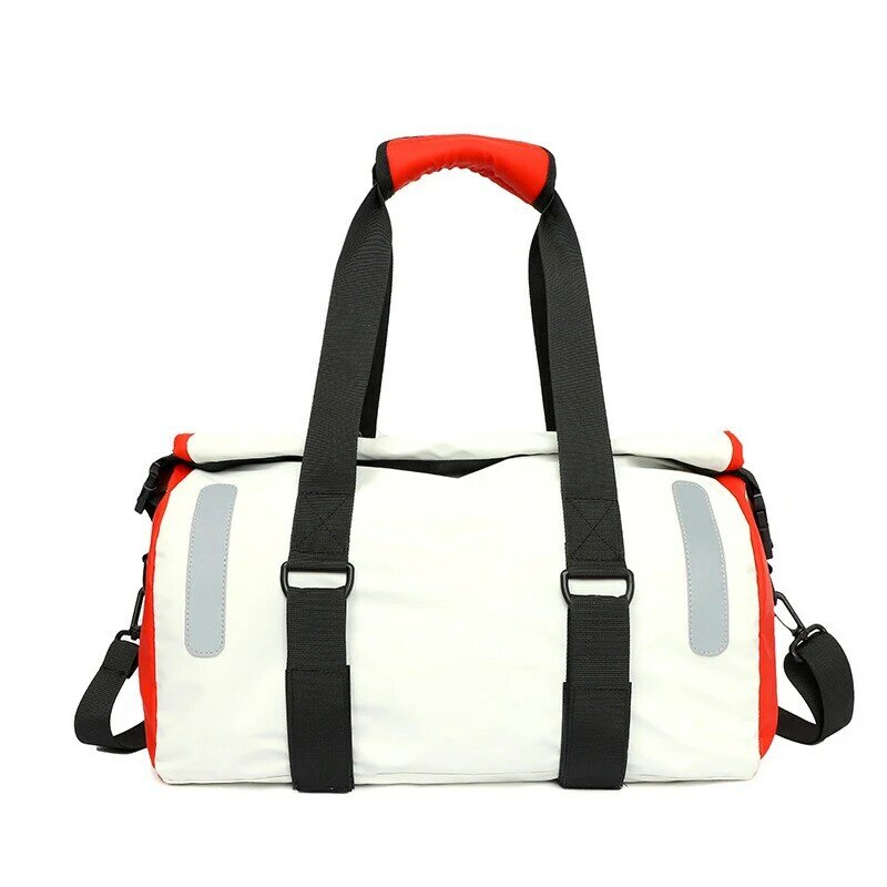 Multifunction Handbag Gym Swimming Bag Outdoor Dry Sack Bag Waterproof Bicycle Bag Shoulder Diving Hiking Driving Travel Kits