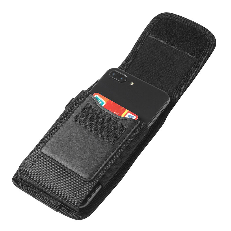 Moda męska Solid Color talii pakiety Casual mężczyzna Flap torebka Mini Coin torebka portfel z saszetką na karty etui na telefony piterek z klamrą