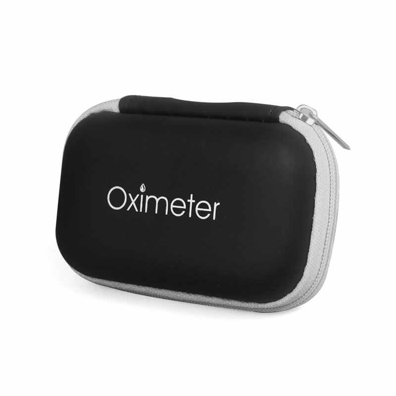 EVA Neutral Oximeter กระเป๋าซิปกระเป๋าเก็บกระเป๋ากระเป๋า Neutral EVA / Oximeter กล่องเก็บ Oximeter ชุดกระเป๋าป้องกันกระเป๋...