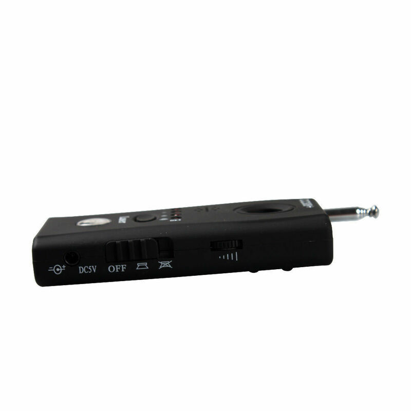 Pulsante Wireless telecamera nascosta Anti spia Mini rivelatore Bug segnale Mobile Gsm Gps dispositivo Audio Finder Radio
