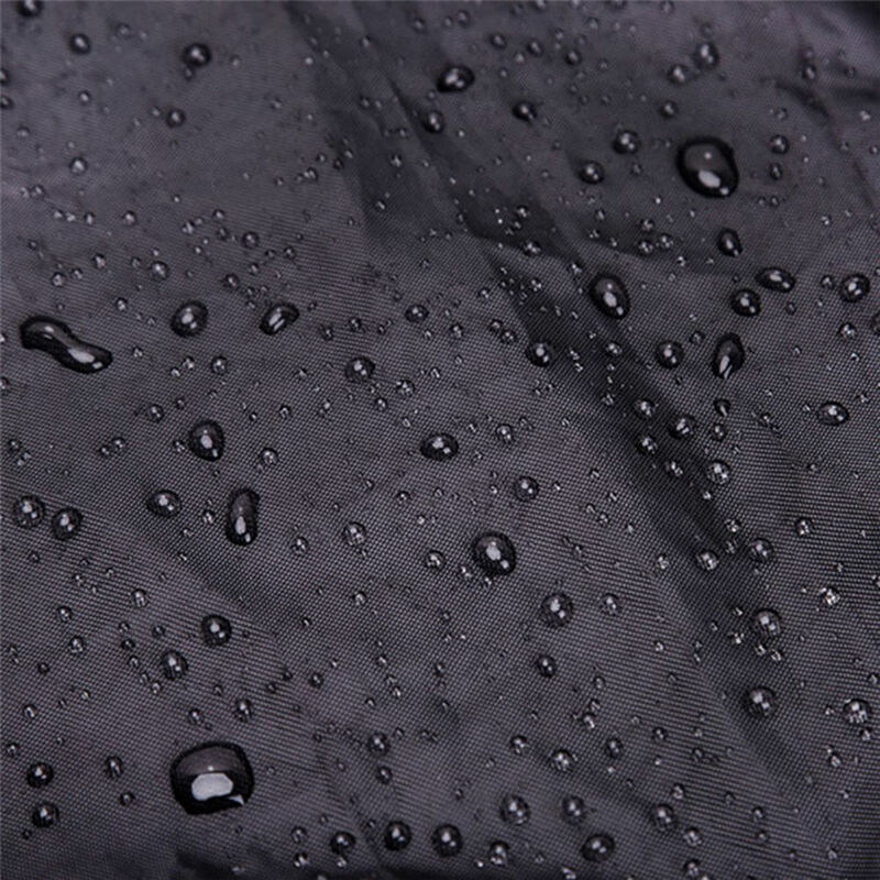 1 Pc M/L/XL Seide Polyester Schwarz Wasserdichte Motorrad Abdeckungen Indoor Outdoor Motorrad Staub Regen Schnee UV schutz Abdeckung