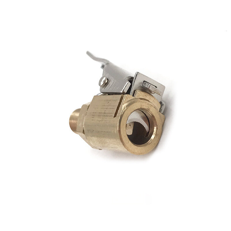 Car Air Pump Thread Nozzle Adapter Car Pump Accessories Fast Conversion Head Clip Type Nozzle Car Accessories
