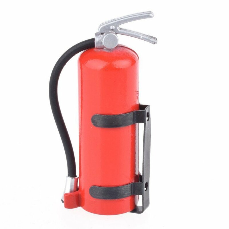 2018 Mini extintor de fuego simulación RC Rock oruga accesorio para Axial AMIYA CC01 RC4WD escalada coches juguete extintor de fuego