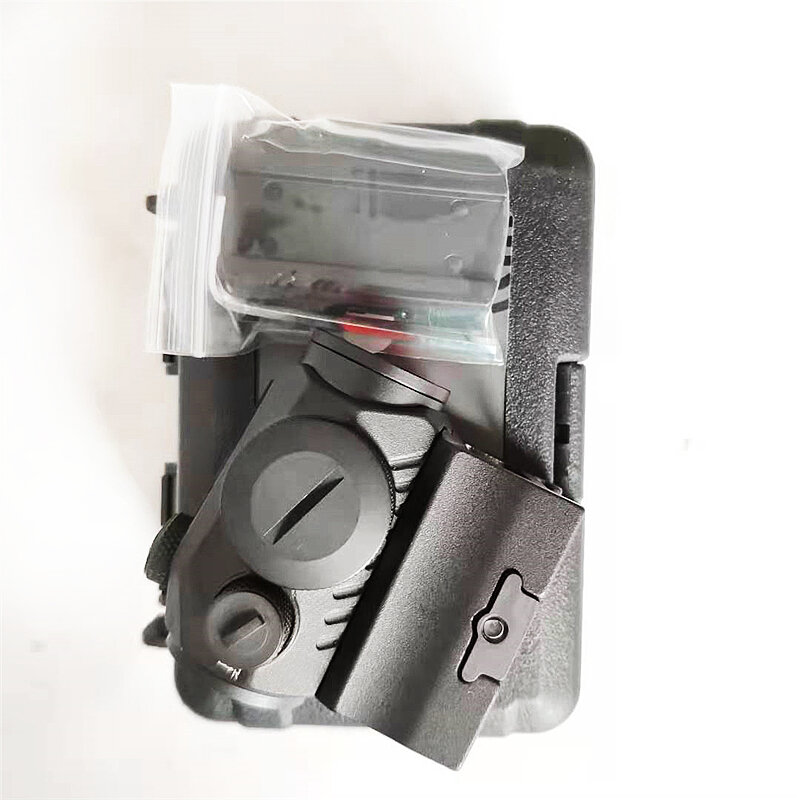 Accessoires de chasse tactique 1x20, point rouge réfléchissant R5, à utiliser avec des Rails de guidage de 20mm avec des supports de levage hauts et bas