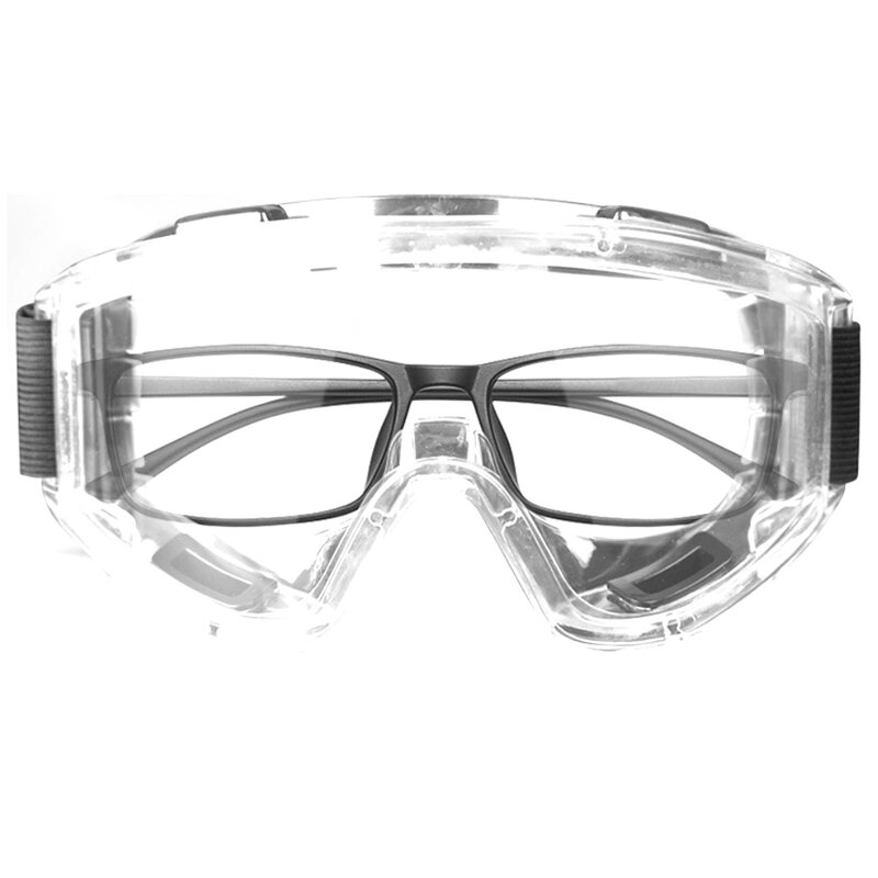 Okulary ochronne Anti-splash odporne na kurz, odporne na wiatr, robocze okulary laboratoryjne ochrona oczu badania przemysłowe okulary ochronne